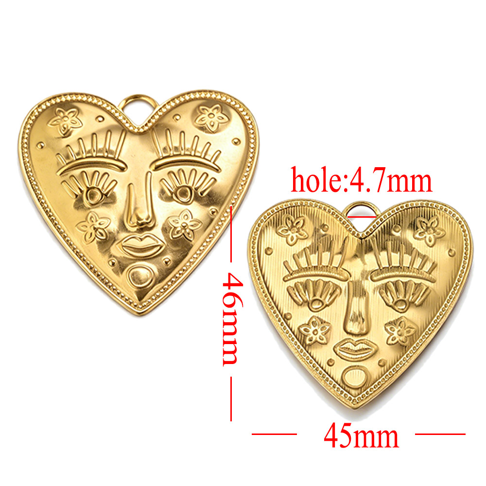 5 szt. zawieszek w kształcie d – Statement Earrings Oversized recenzja i cena