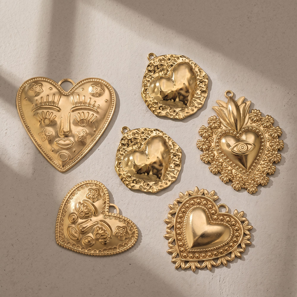 5 szt. zawieszek w kształcie d – Statement Earrings Oversized recenzja i cena